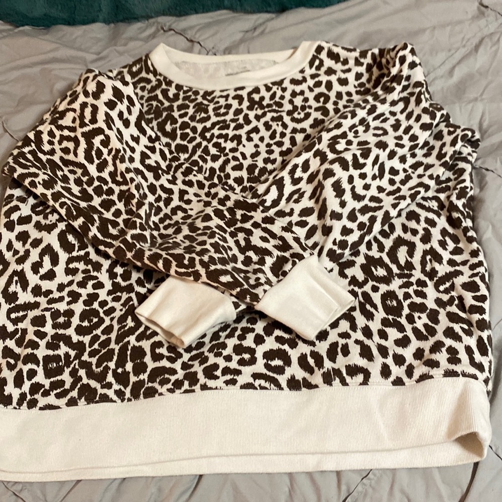 Leopard Sweatshirt